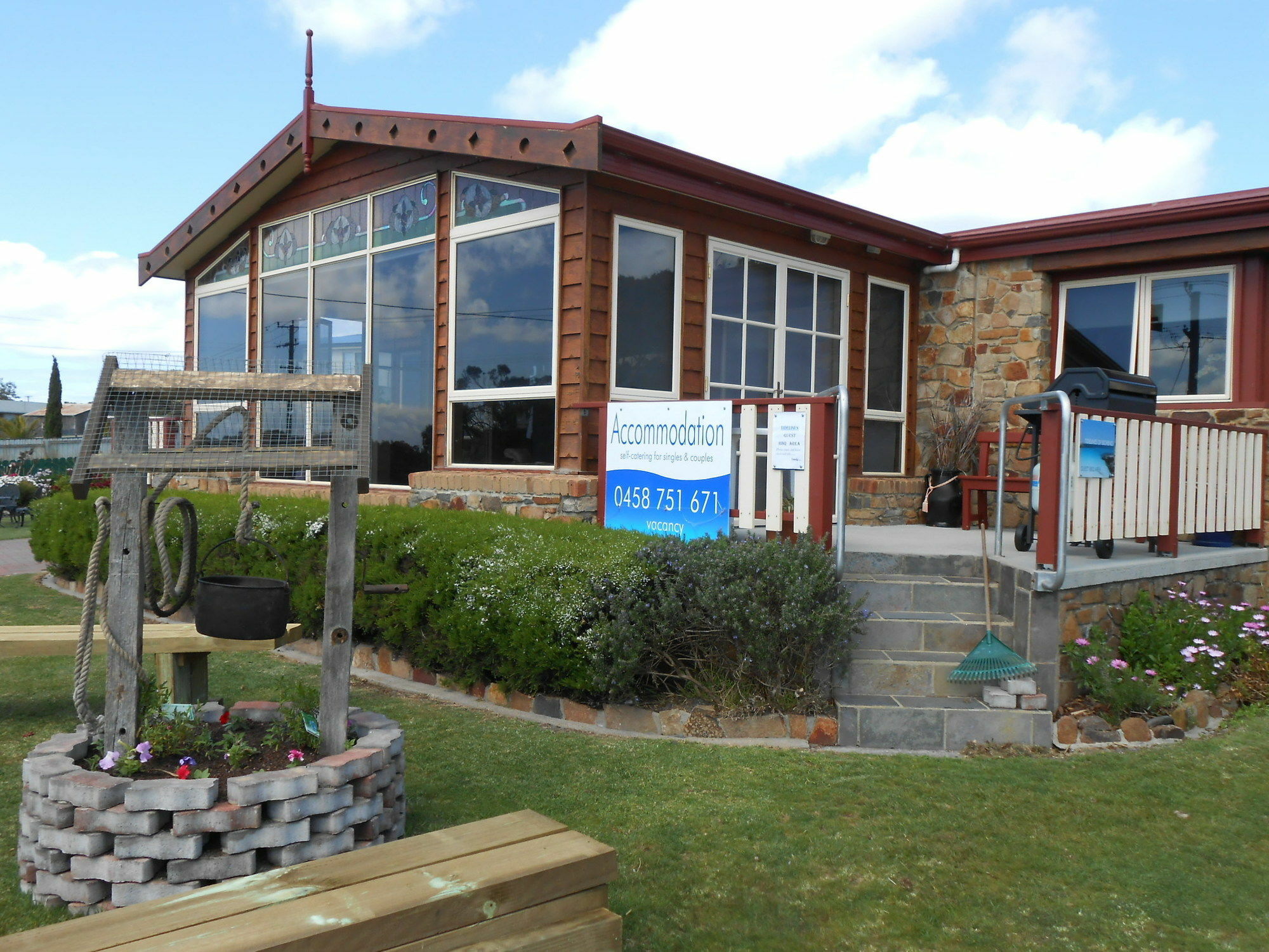 The Penguin Room - Tidelines Of Bicheno Exterior foto